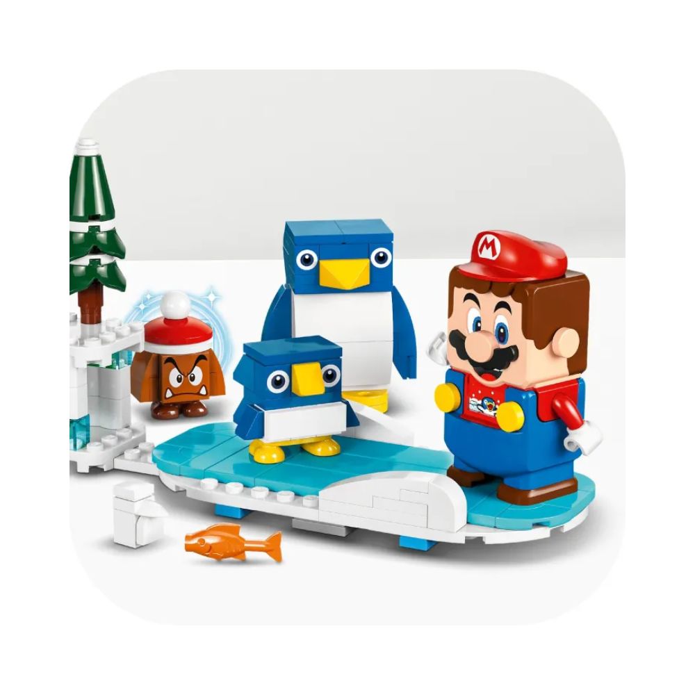 LEGO Super Mario - Penguin Family Snow Adventure Expansion Set, 71430 - LEGO, LEGO Super Mario