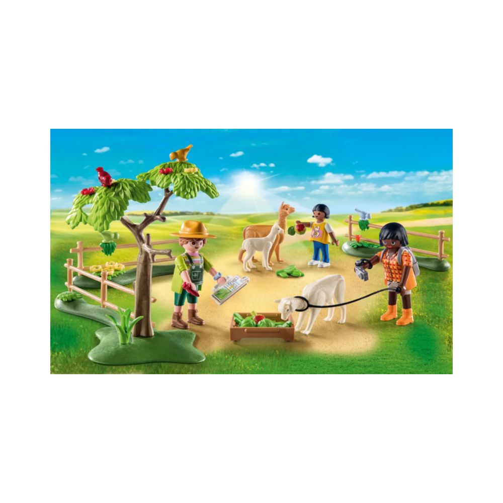 Playmobil Country - Βόλτα στην Εξοχή με τα Αλπακά, 71251 - Playmobil, Playmobil Country