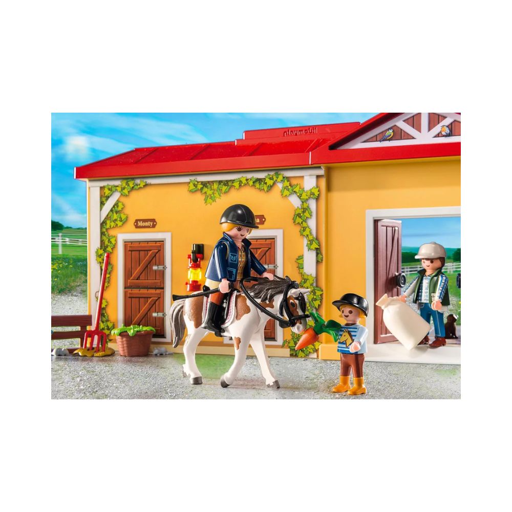 Playmobil Country - Take Along Horse Center, 71393 - Playmobil, Playmobil Country