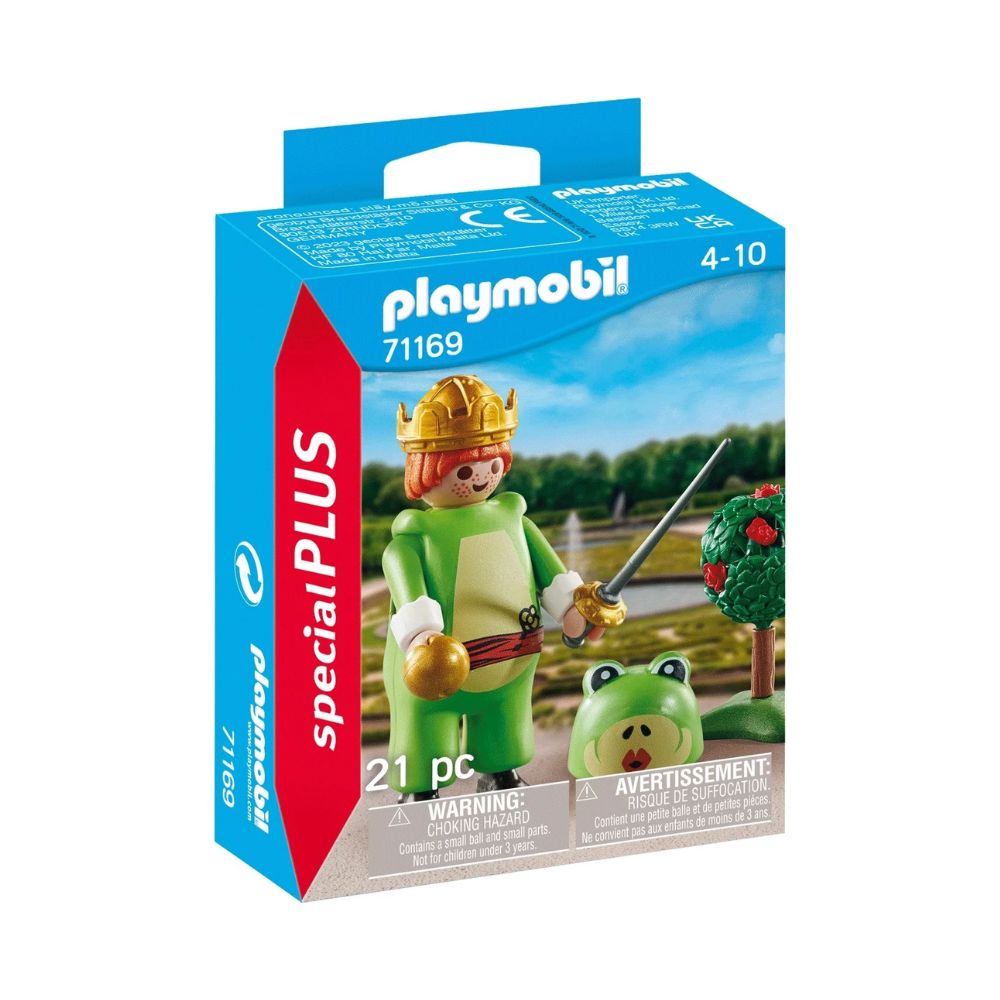 Playmobil, Playmobil Special Plus Playmobil Special Plus - Πρίγκιπας-Βάτραχος, 71169