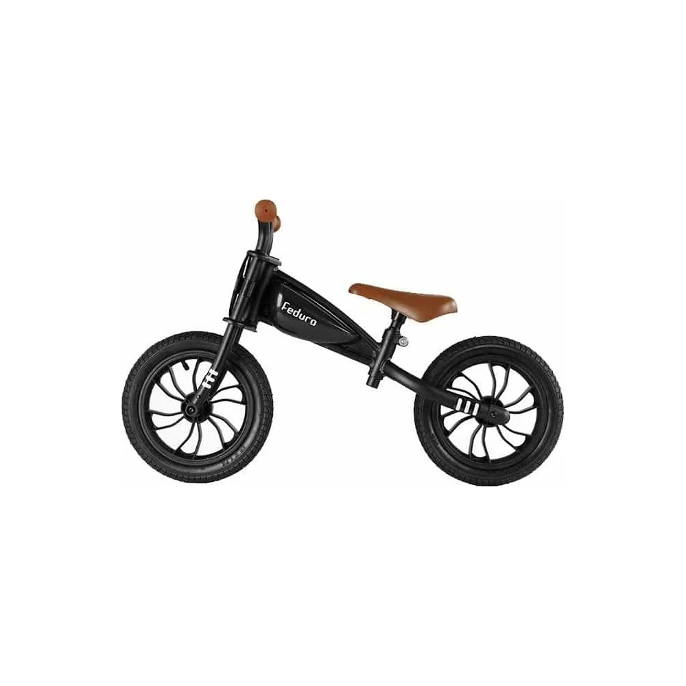 QPlay feduro air gel ποδήλατο ισορροπίας μαύρο 01-1212069-02 - QPLAY