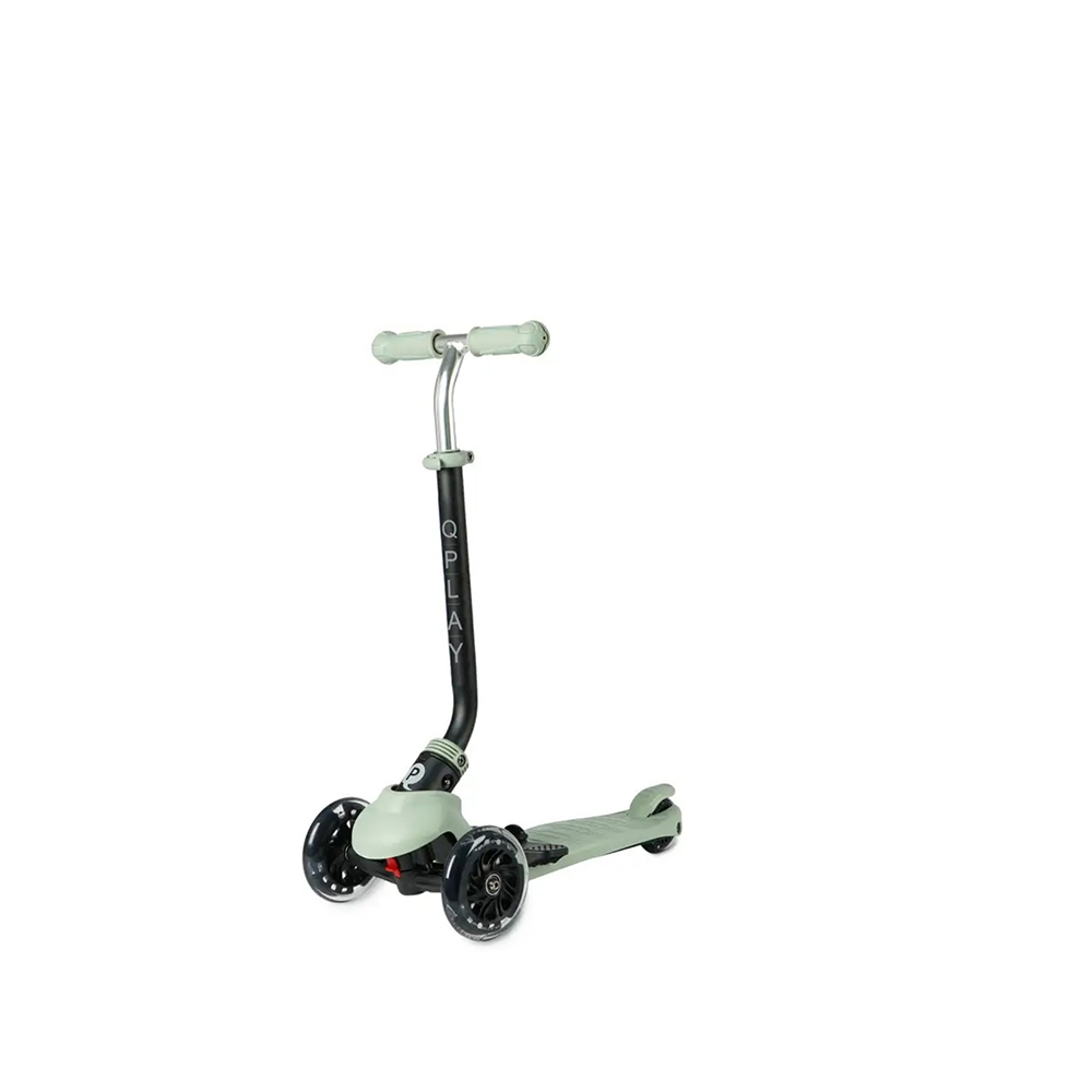 Qplay Sema 3 σε 1 Pro Led Green Scooter 01-1212071-02 - QPLAY