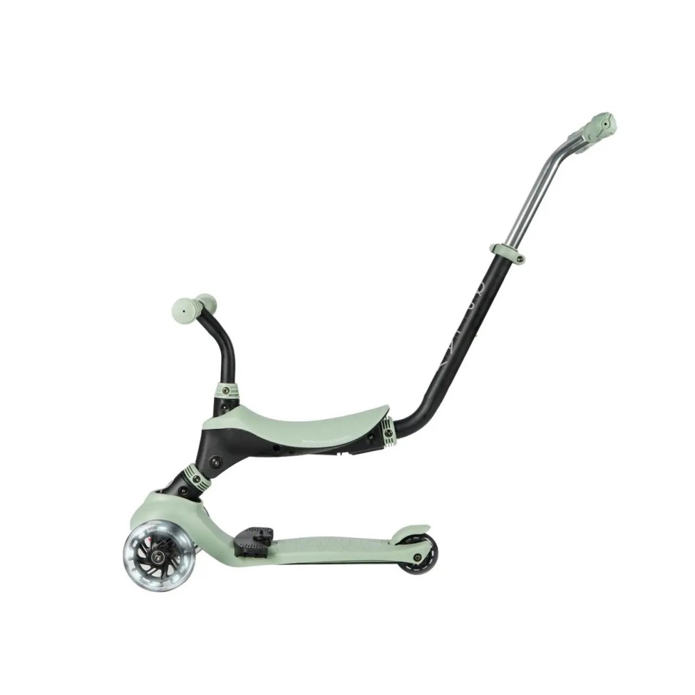 Qplay Sema 3 σε 1 Pro Led Green Scooter 01-1212071-02 - QPLAY