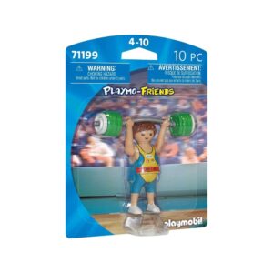 Playmobil Playmo-Friends - Αρσιβαρίστας, 71199 - Playmobil, Playmobil Playmo-Friends