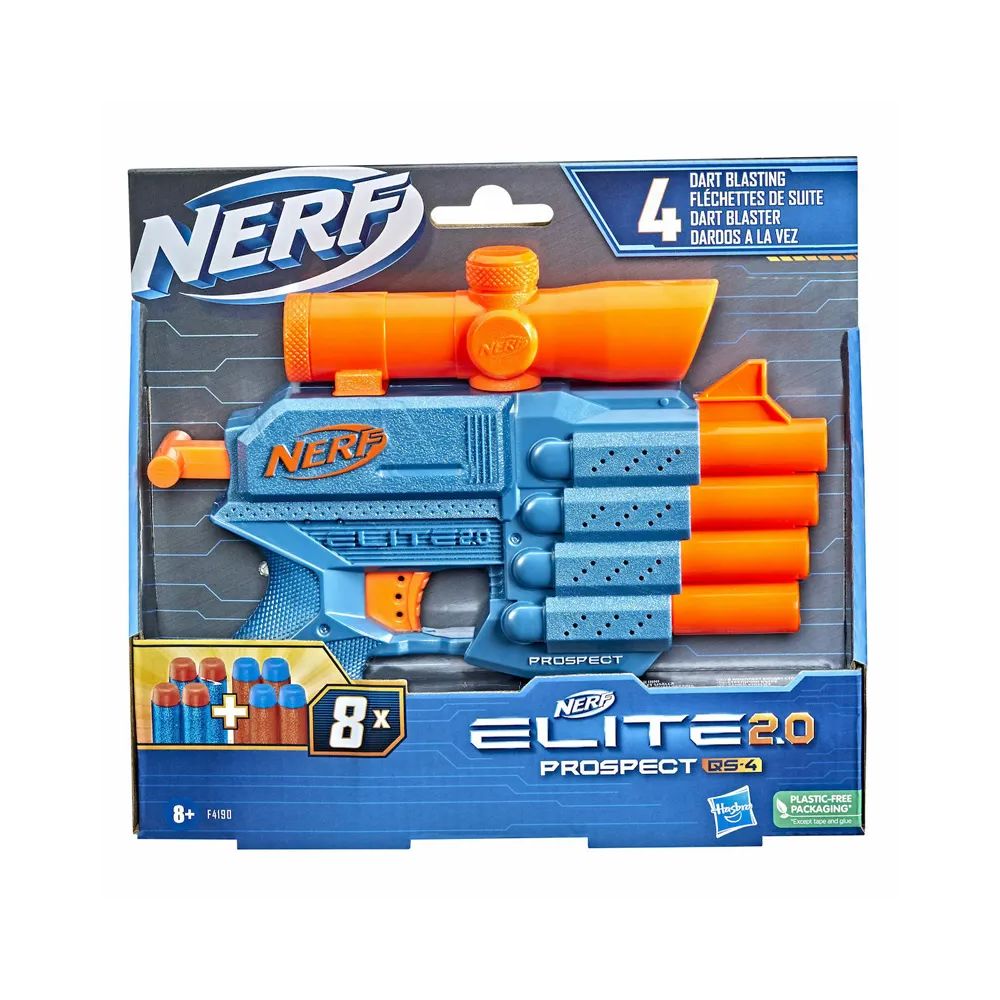 Nerf Elite 2.0 - Prospect QS-4, F4190 - NERF