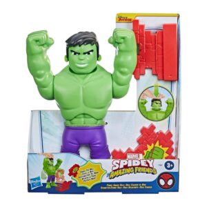 Marvel - Spidey And His Amazing Friends Power Smash Hulk, F5067 - Marvel, Spidey And His Amazing Friends