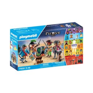 Playmobil Pirates - My Figures: Πειρατές, 71533 - Playmobil