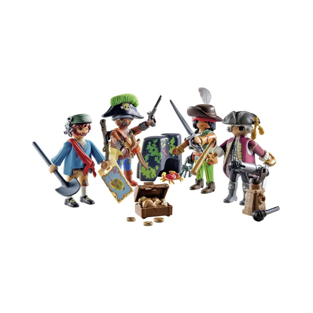Playmobil Pirates - My Figures: Πειρατές, 71533 - Playmobil
