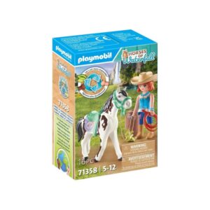 Playmobil Horses Of Waterfall - Η Ellie με το Άλογo Sawdust, 71358 - Playmobil, Playmobil Horses Οf Waterfall