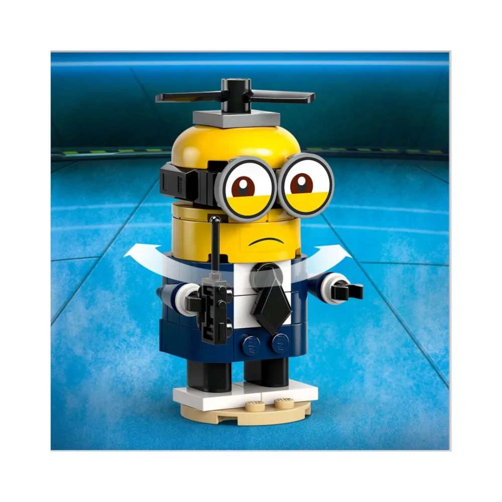 LEGO Minions - Brick-Built Gru & Minions, 75582 - LEGO