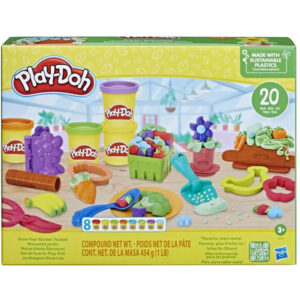 Play-Doh Grow Your Garden Toolset με 8 Βαζάκια F6907 - Play-Doh