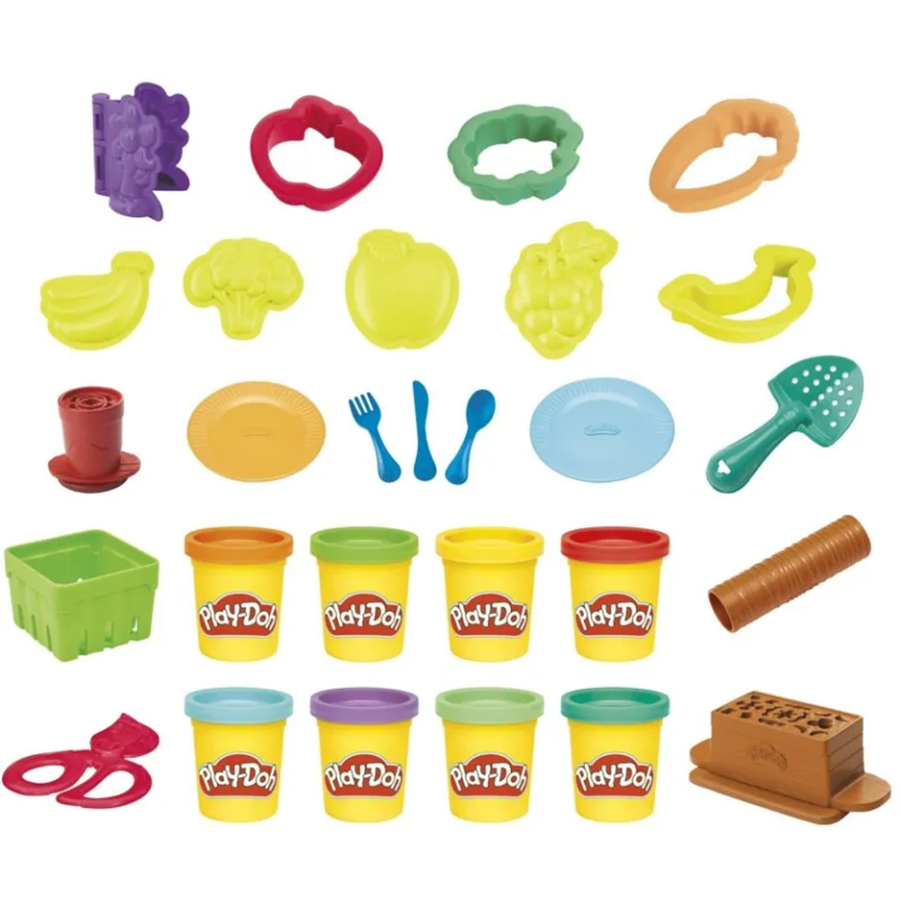 Play-Doh Grow Your Garden Toolset με 8 Βαζάκια F6907 - Play-Doh