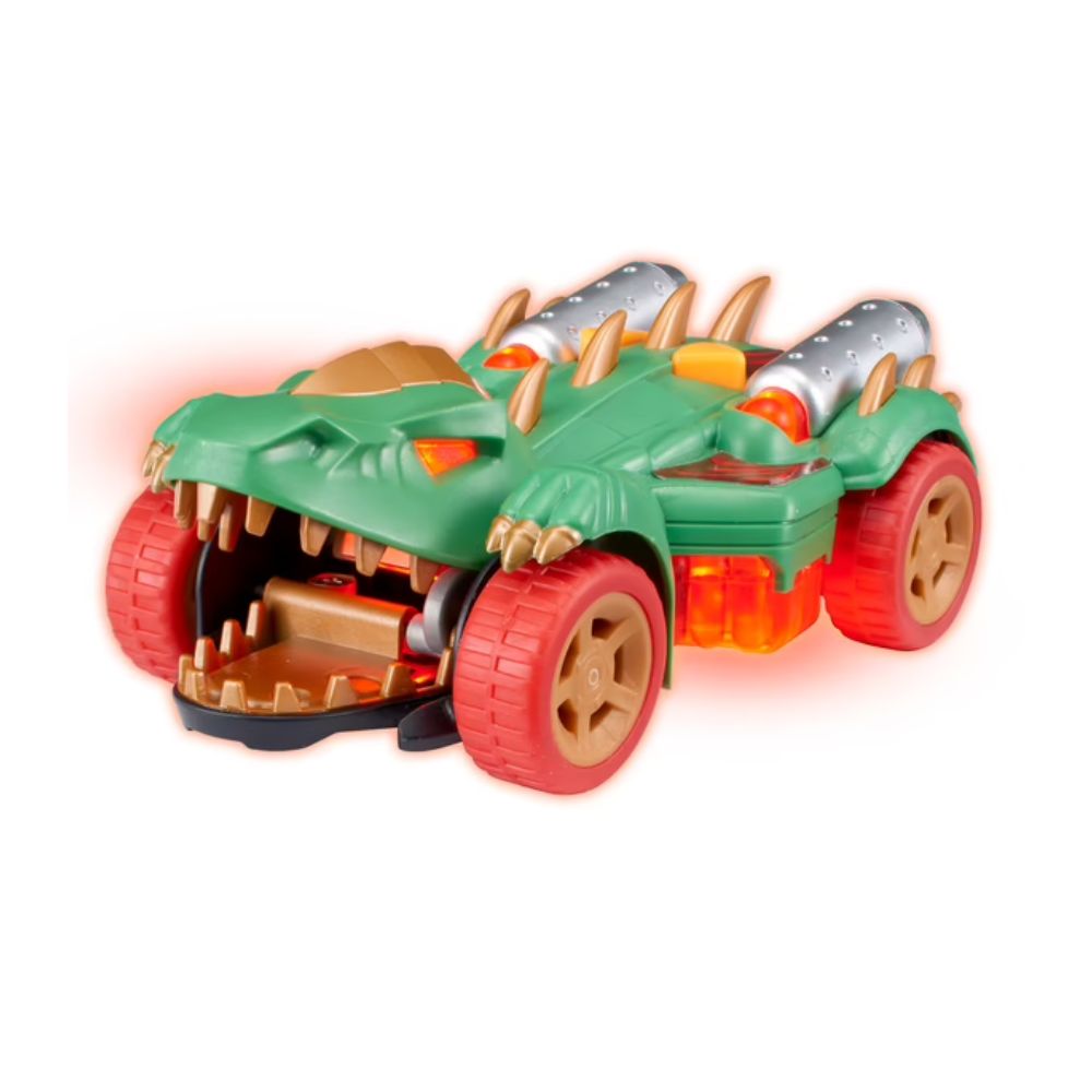 Motor & Co - Mini Monster Dino αυτοκίνητο 17cm - Motor & Co