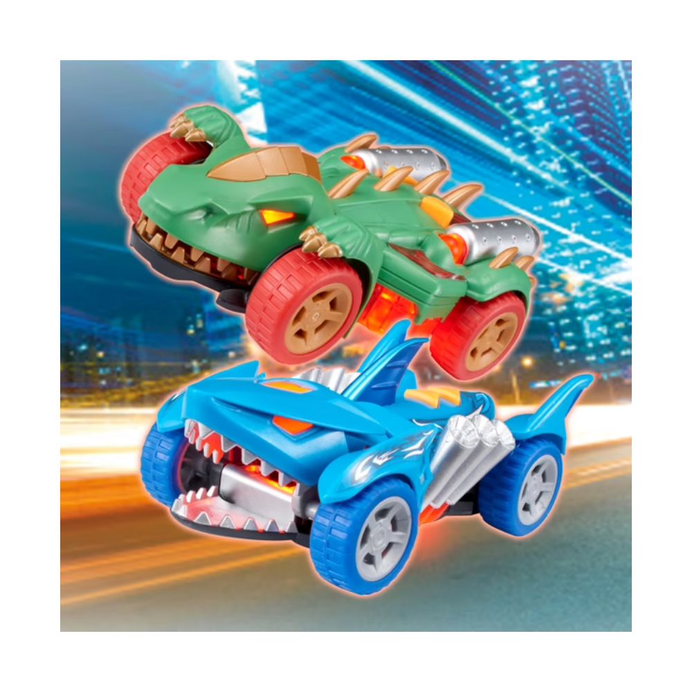 Motor & Co - Mini Monster Dino αυτοκίνητο 17cm - Motor & Co