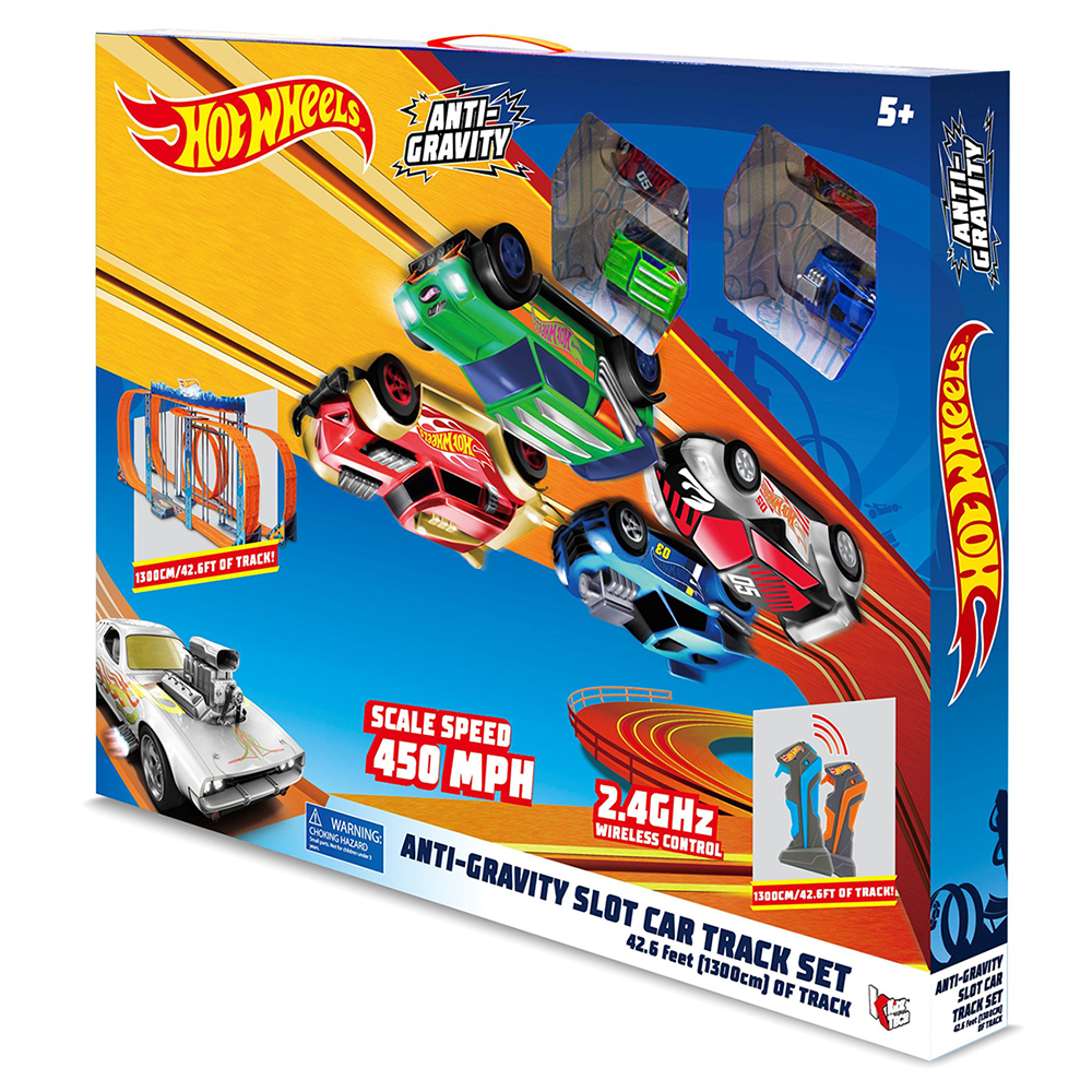 Just Toys Hot Wheels Slot Anti Gravity Carx4-13,0m Adaptor (83169) - Just Toys