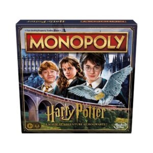 Επιτραπέζιο Παιχνίδι Monopoly Harry Potter Edition, F9422 - Harry Potter, Hasbro Gaming, Monopoly