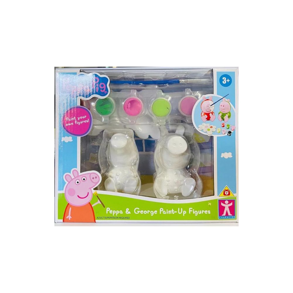 Peppa Pig Φιγούρες 2 Pack, PP017000 - Giochi Preziosi, Peppa Pig