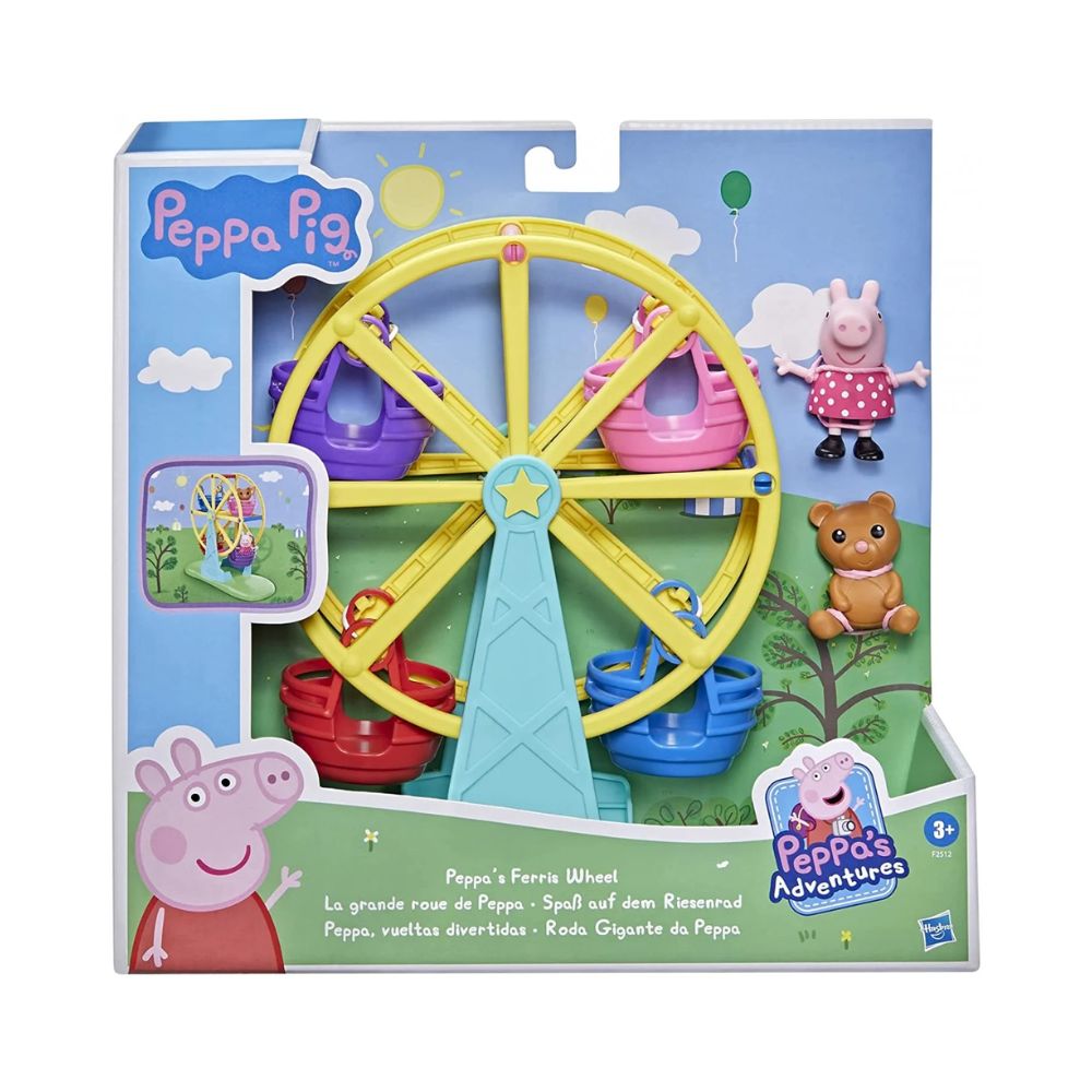 Peppa Pig Ferris Wheel Ride Playset, F2512 - Peppa Pig