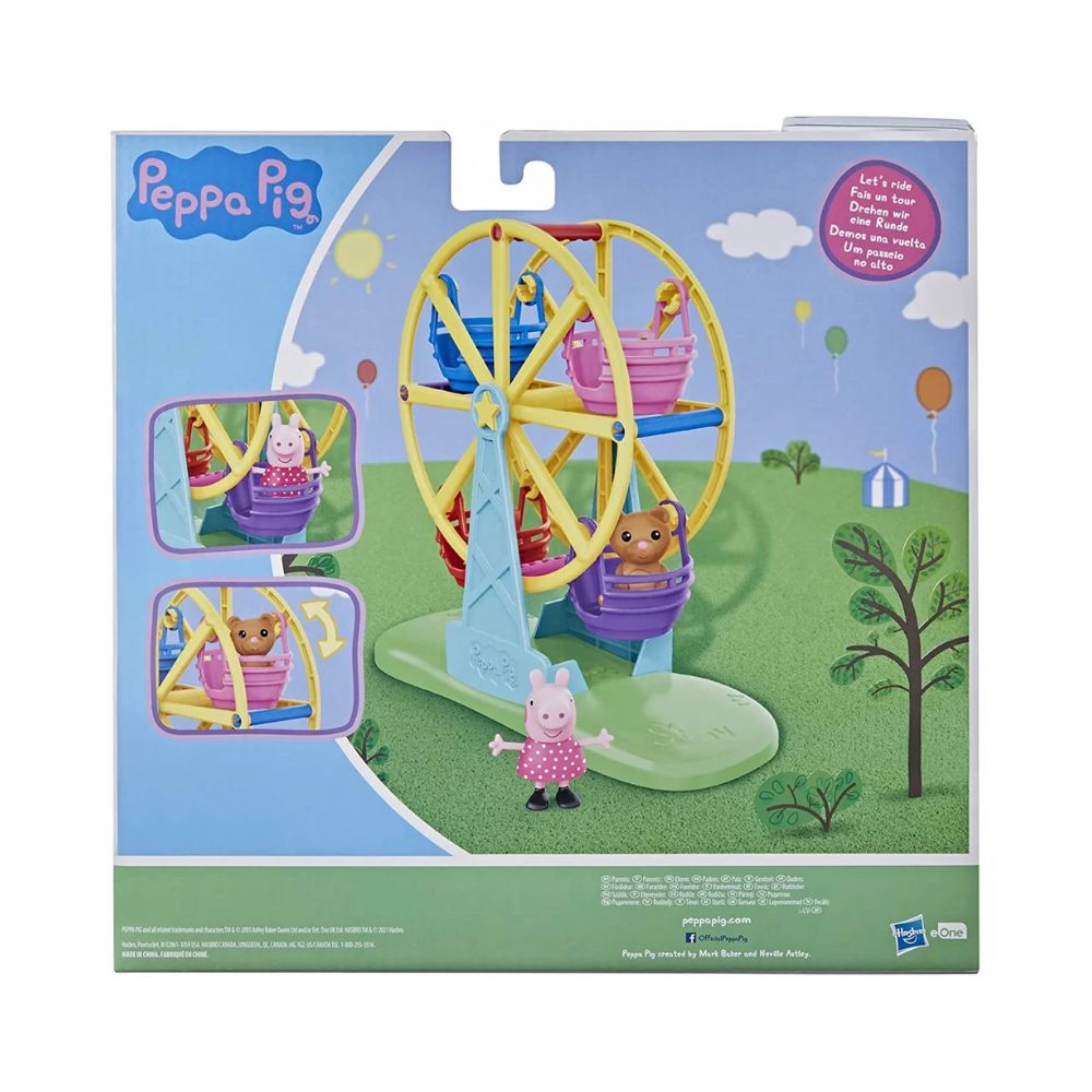 Peppa Pig Ferris Wheel Ride Playset, F2512 - Peppa Pig