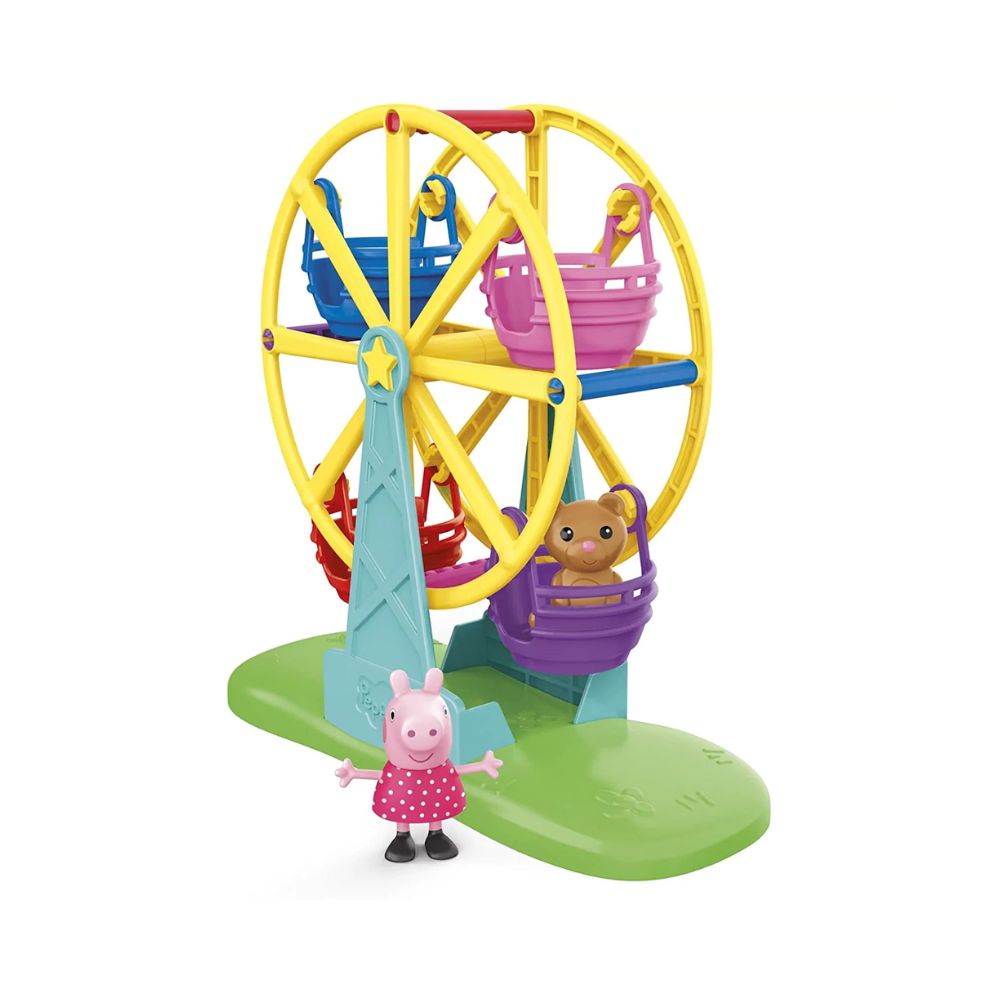 Peppa Pig Ferris Wheel Ride Playset, F2512 - Peppa Pig