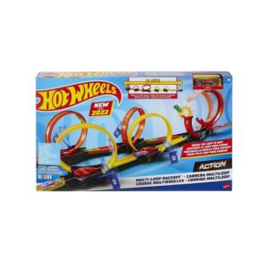 Hot Wheels - Action Πίστα για Κόντρες με Πολλαπλά Λούπ, HDR83 - Hot Wheels