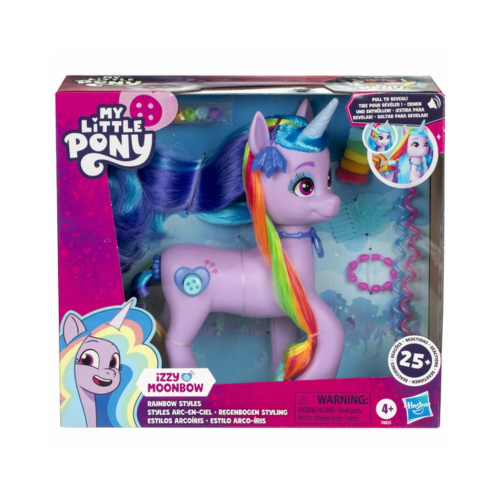 My Little Pony Izzy Moonbow, F8825 - My Little Pony