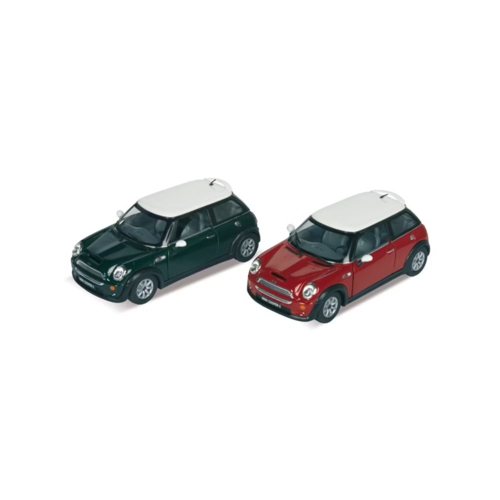 Logitoys Αυτοκινητάκι Mini Cooper S σε Διάφορα Σχέδια - Logitoys