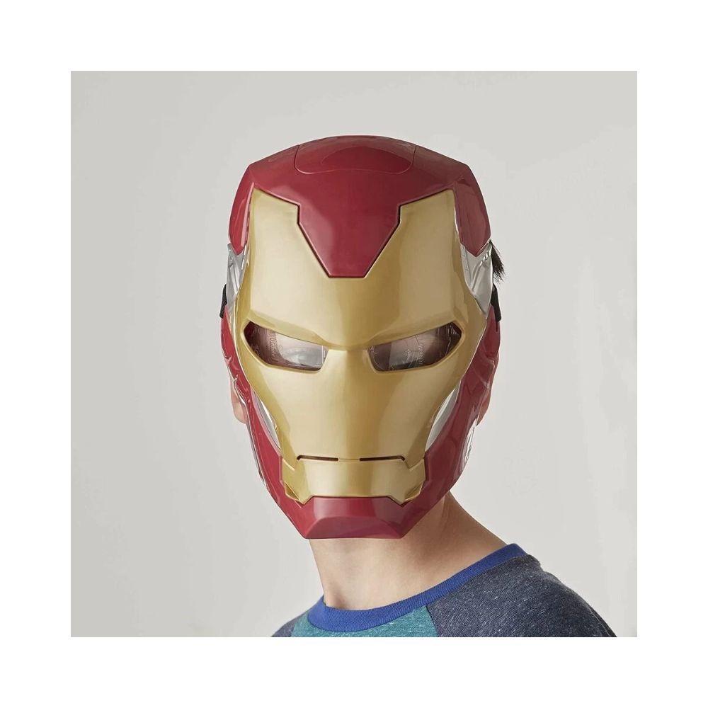 Μarvel Αvengers Ιron Μan flip fx mask, E6502 - Avengers, Marvel