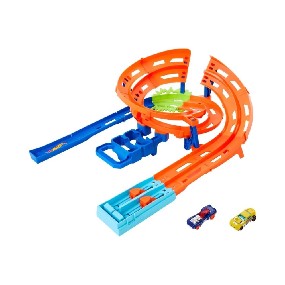 Hot Wheels Πίστα Σούπερ Κυκλική, HTK17 - Hot Wheels