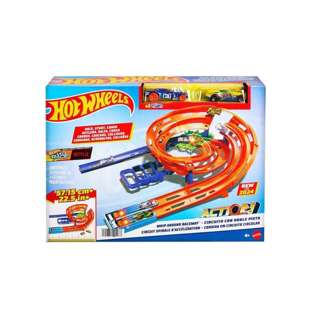 Hot Wheels Πίστα Σούπερ Κυκλική, HTK17 - Hot Wheels