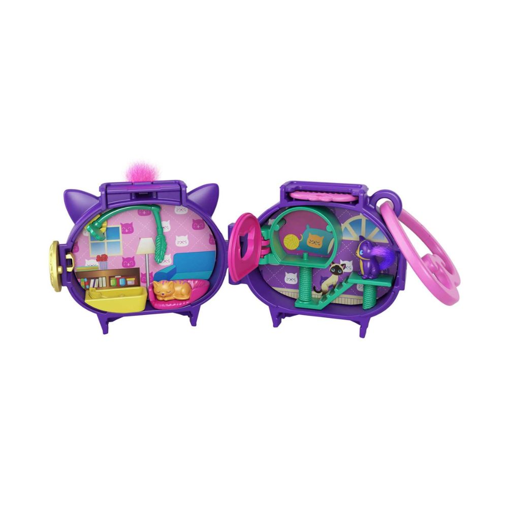 Polly Pocket Pet Connects Σετάκια με Ζωάκια σε Διάφορα Σχέδια, GYV99 - Polly Pocket