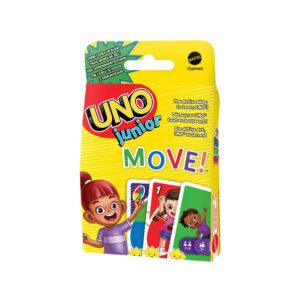 Uno Junior, HNN03 - Mattel Games, Uno