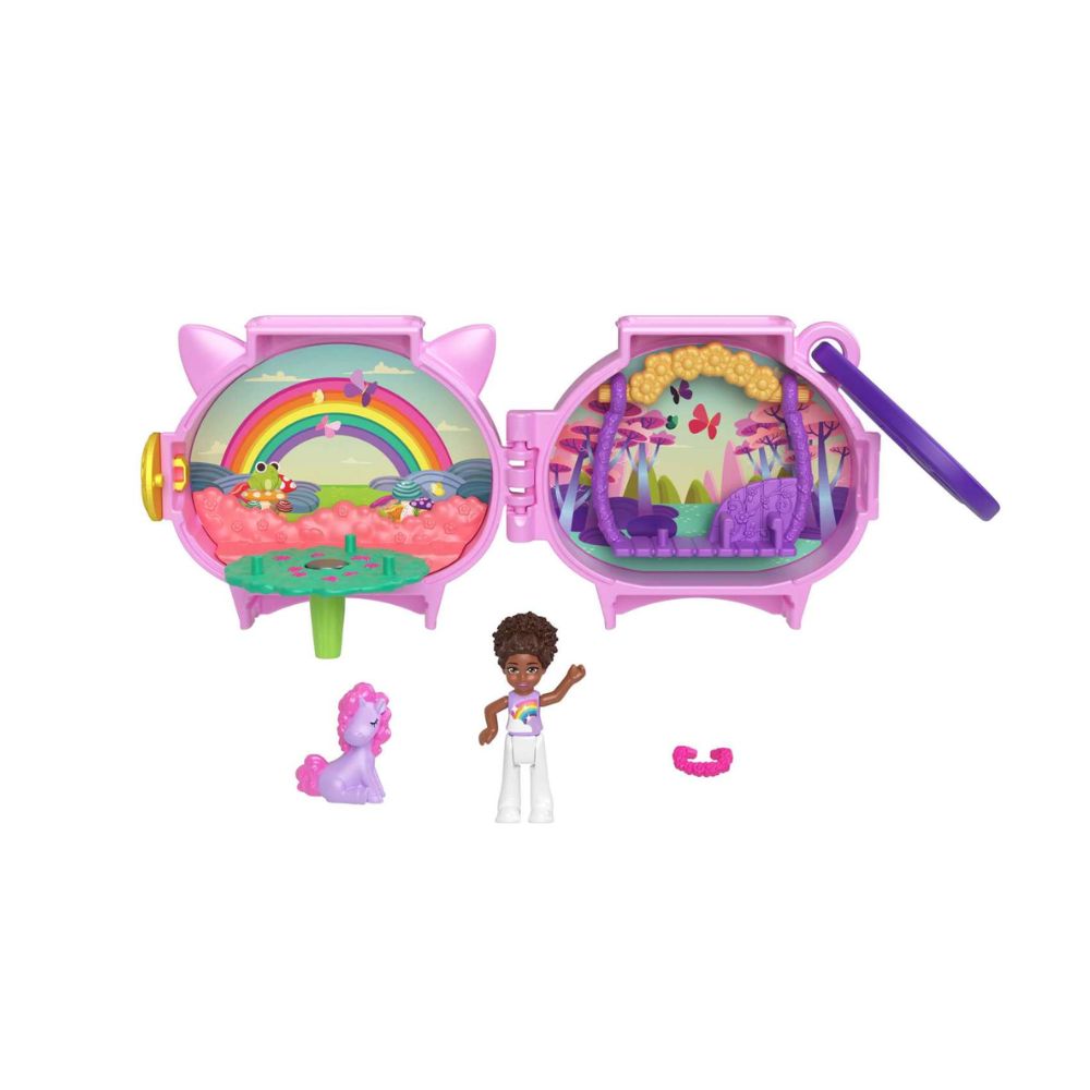 Polly Pocket Pet Connects Σετάκια με Ζωάκια σε Διάφορα Σχέδια, GYV99 - Polly Pocket