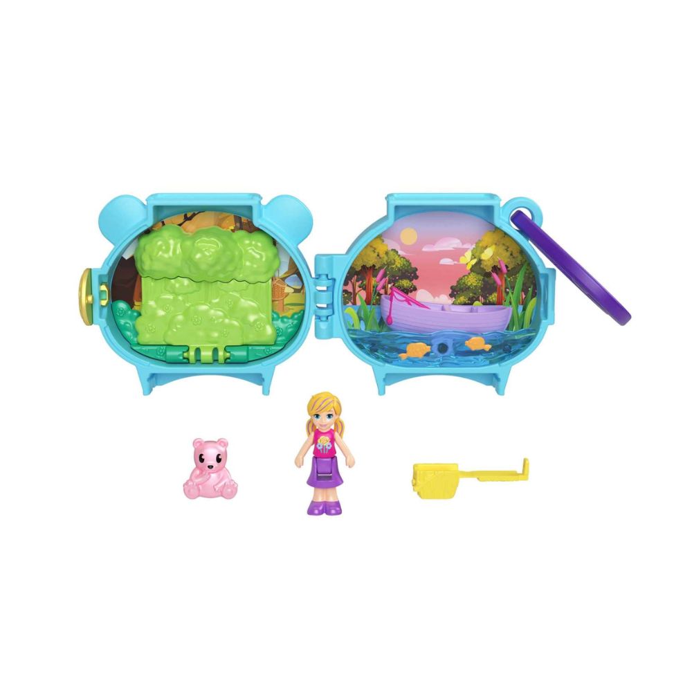 Polly Pocket Pet Connects Σετάκια με Ζωάκια σε Διάφορα Σχέδια, GYV99 - Polly Pocket