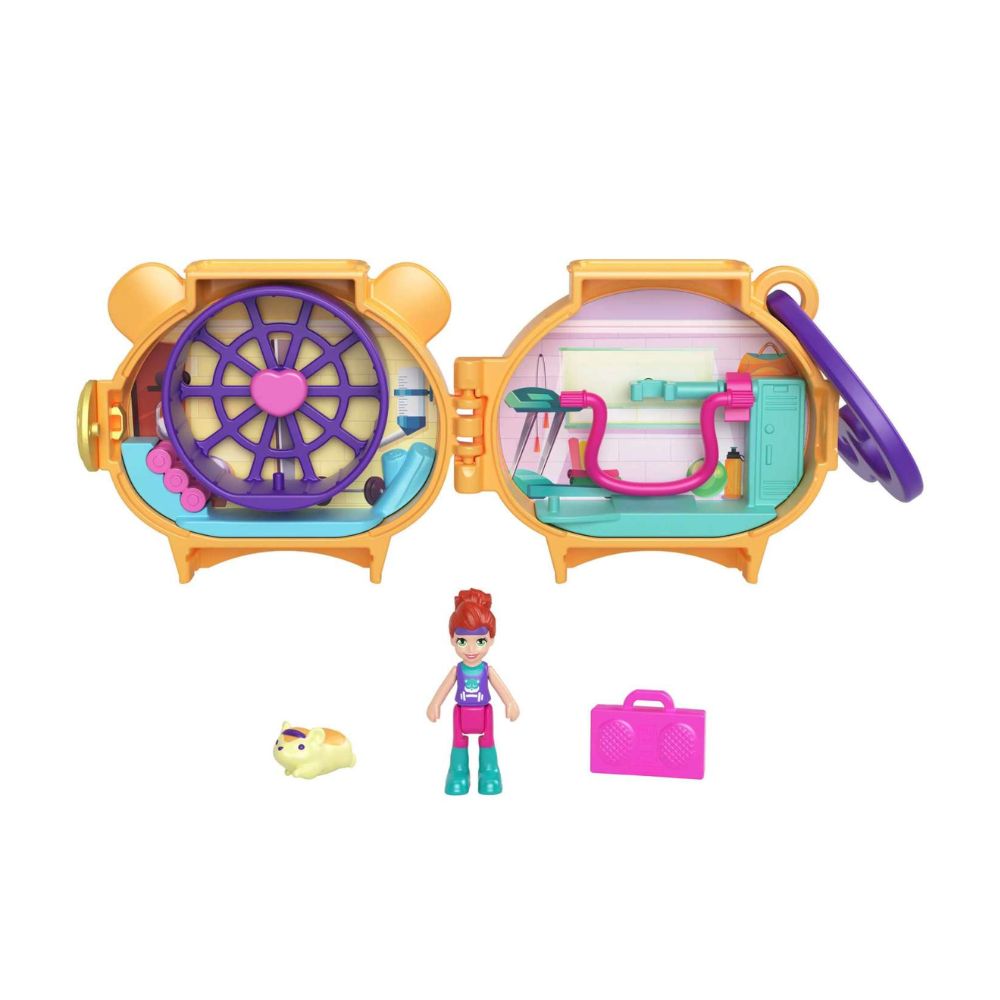 Polly Pocket Pet Connects Σετάκια με Ζωάκια σε Διάφορα Σχέδια, GYV99 - Polly Pocket