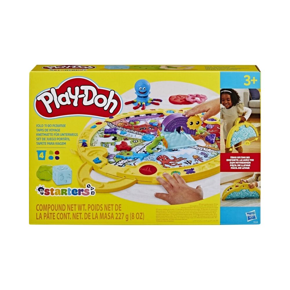 Play-Doh Fold N Go Playmat, F9143 - Play-Doh