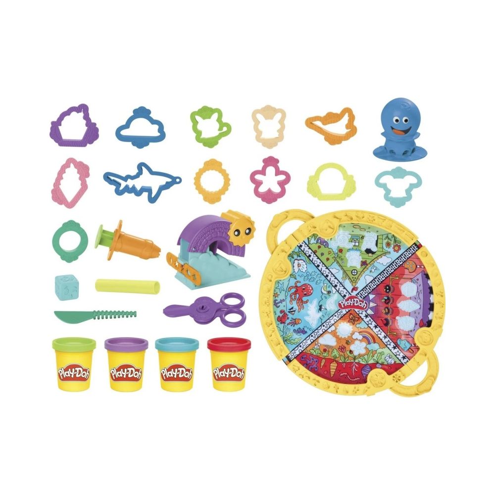 Play-Doh Fold N Go Playmat, F9143 - Play-Doh