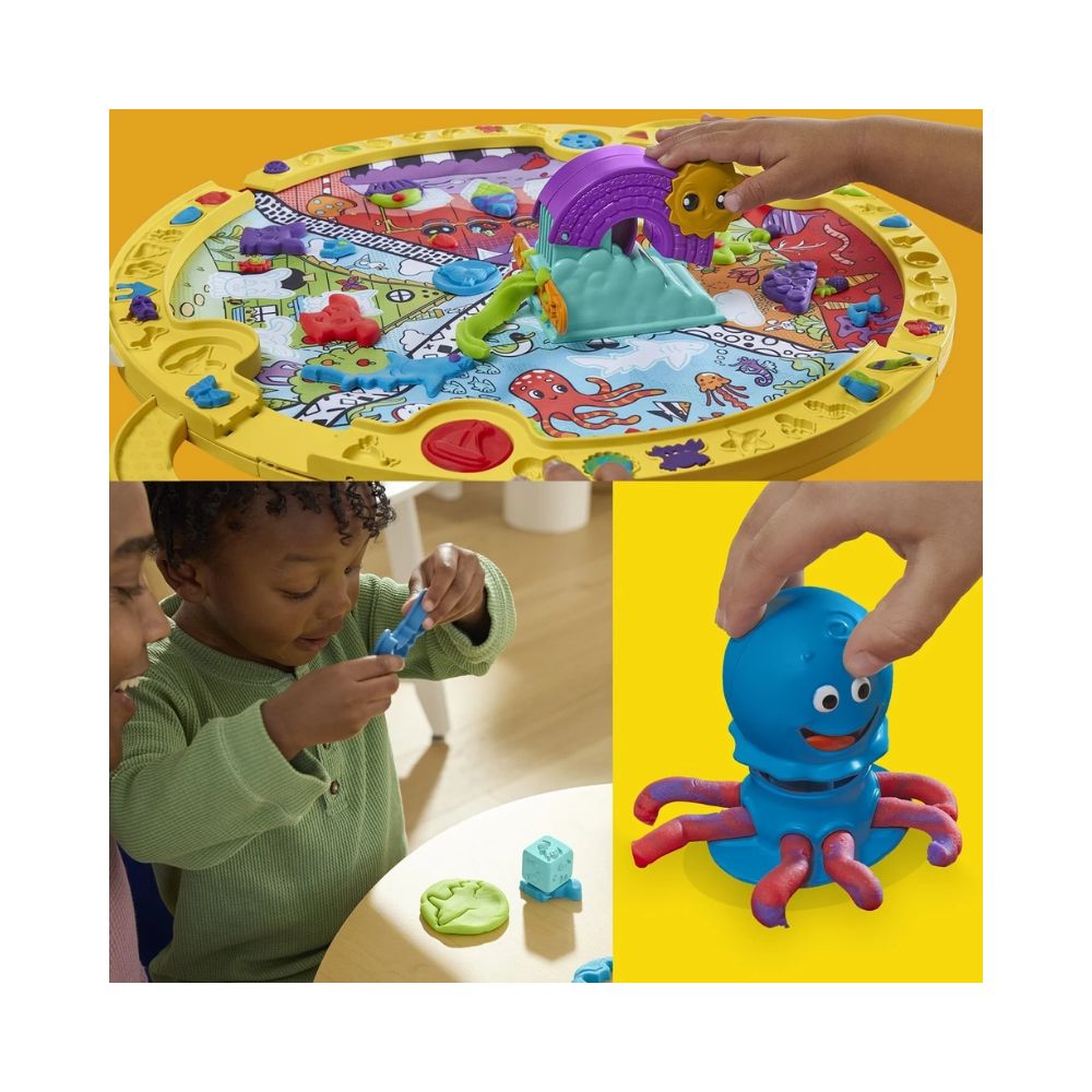 Play-Doh Fold N Go Playmat, F9143 - Play-Doh