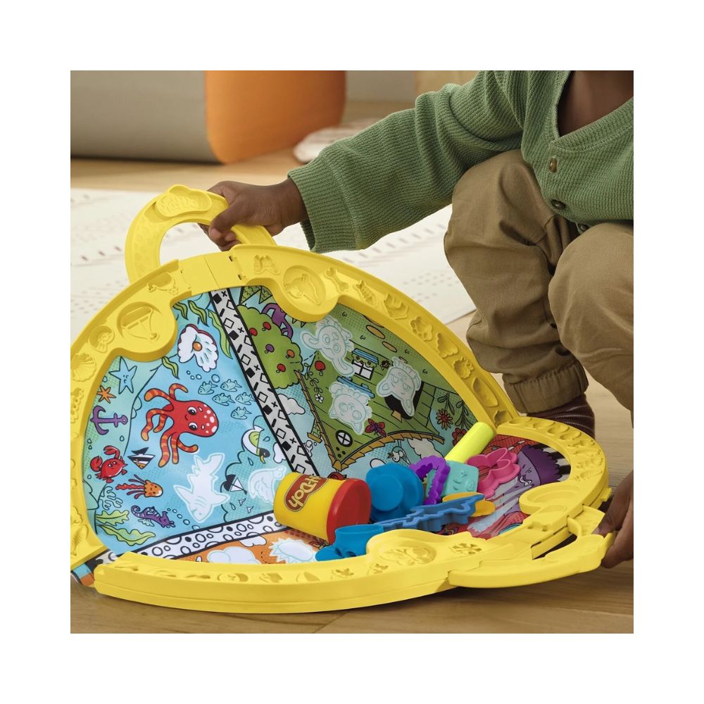 Play-Doh Fold N Go Playmat, F9143 - Play-Doh