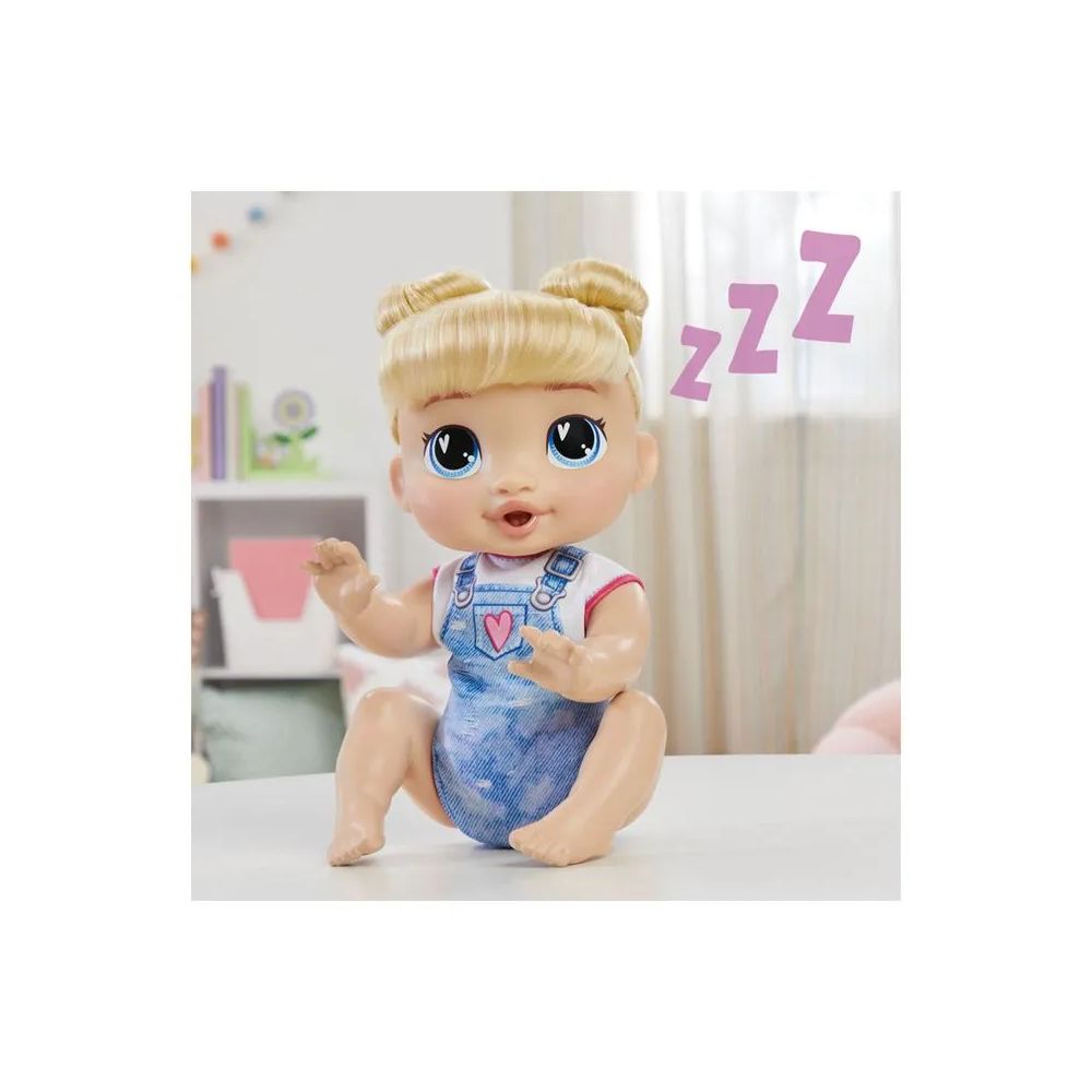 Baby Alive Κούκλα Crawl 'n Play Harper Hugs, F9709 - Baby Alive