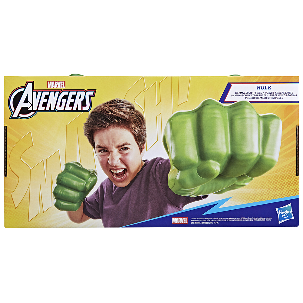 Hulk Gamma Smash Fists, F9332 - Avengers, Marvel