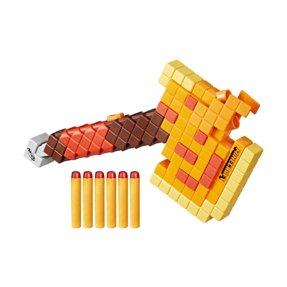 Nerf Minecraft Firebrand, F8953 - Minecraft, NERF