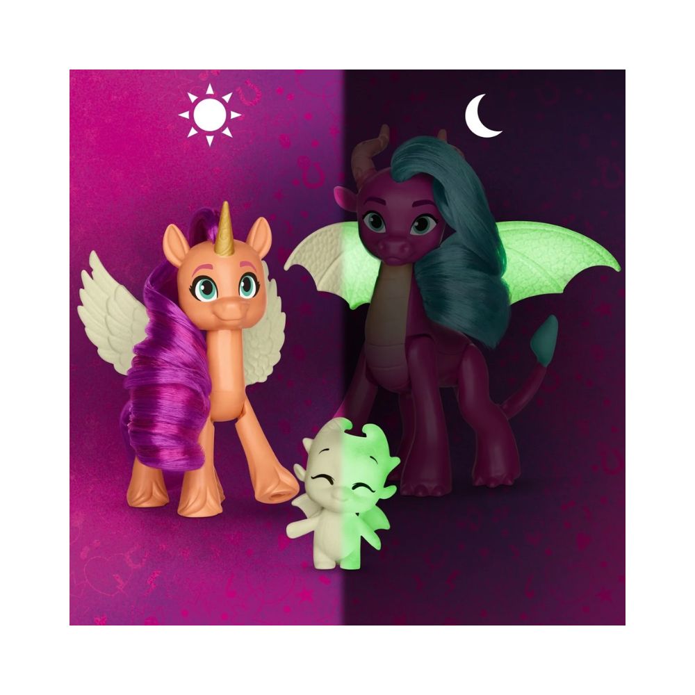 My Little Pony Dragon Light Reveal, F8702 - My Little Pony