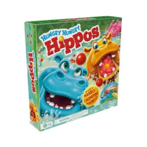 Επιτραπέζιο Παιχνίδι Hungry Hungry Hippos Refresh, F8815 - Hasbro Gaming