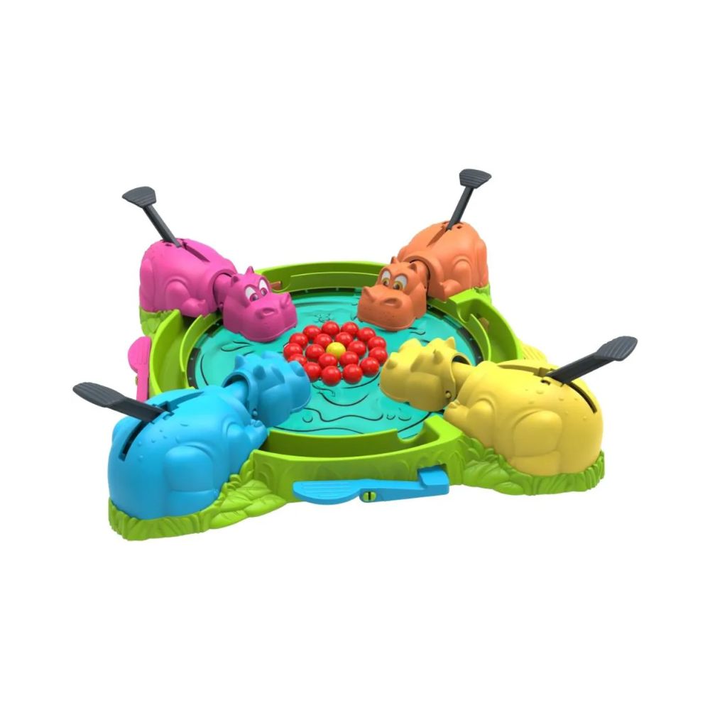 Επιτραπέζιο Παιχνίδι Hungry Hungry Hippos Refresh, F8815 - Hasbro Gaming