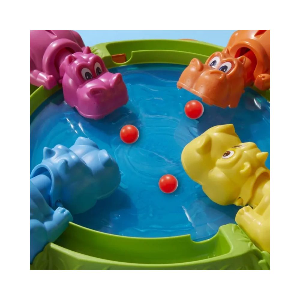 Επιτραπέζιο Παιχνίδι Hungry Hungry Hippos Refresh, F8815 - Hasbro Gaming