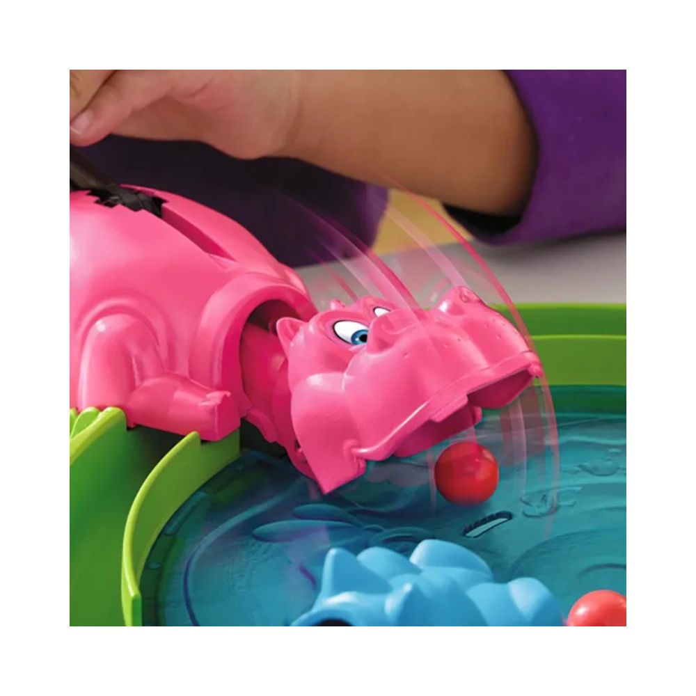 Επιτραπέζιο Παιχνίδι Hungry Hungry Hippos Refresh, F8815 - Hasbro Gaming