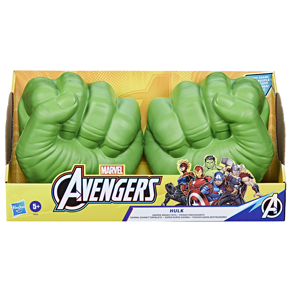 Hulk Gamma Smash Fists, F9332 - Avengers, Marvel