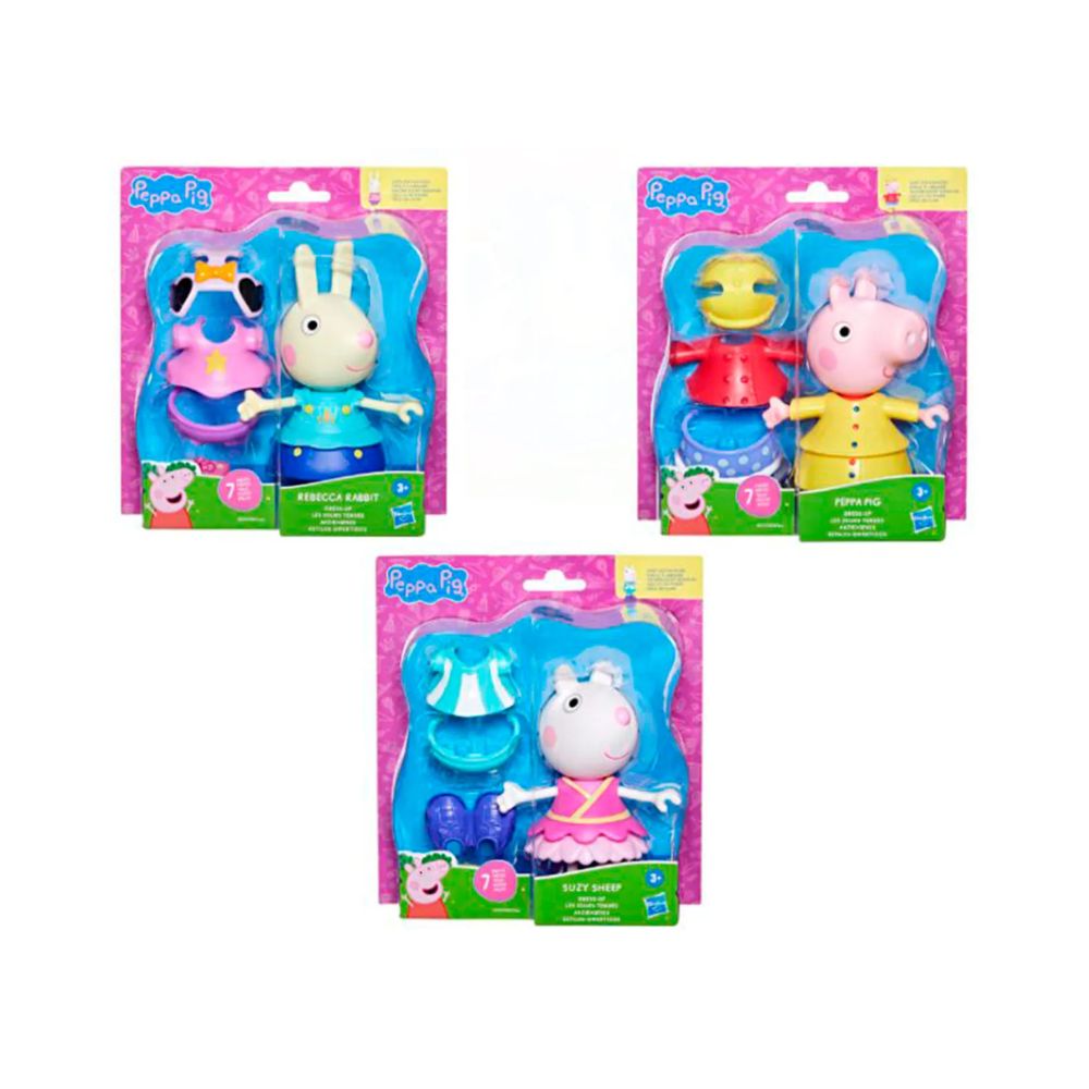 Peppa Pig and Friends Dress Up σε Διάφορα Σχέδια, F8859 - Peppa Pig