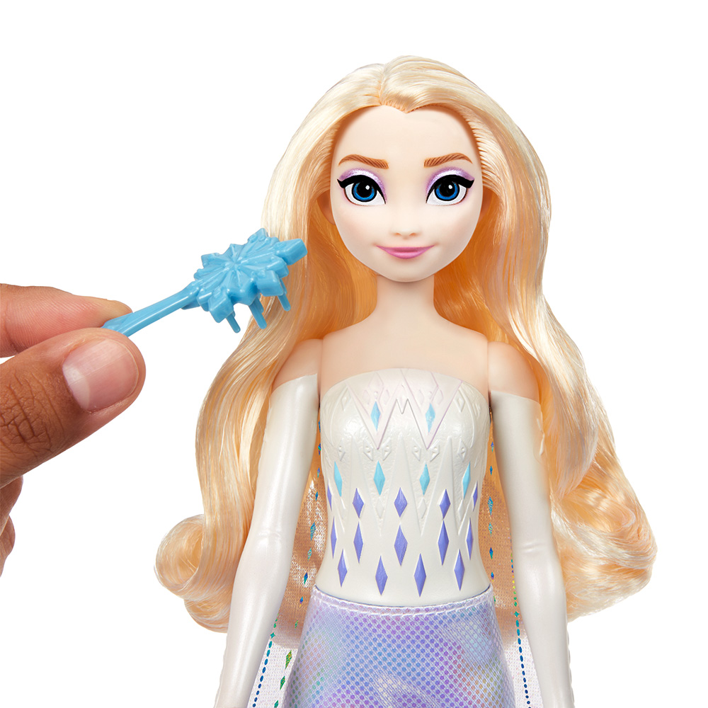 Λαμπάδα Mattel Disney Frozen Spin & Reveal Elsa Κούκλα HTG25 - Disney